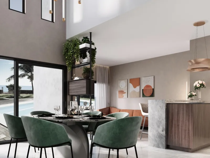 Modern new build villa for sale in Benissa Coast