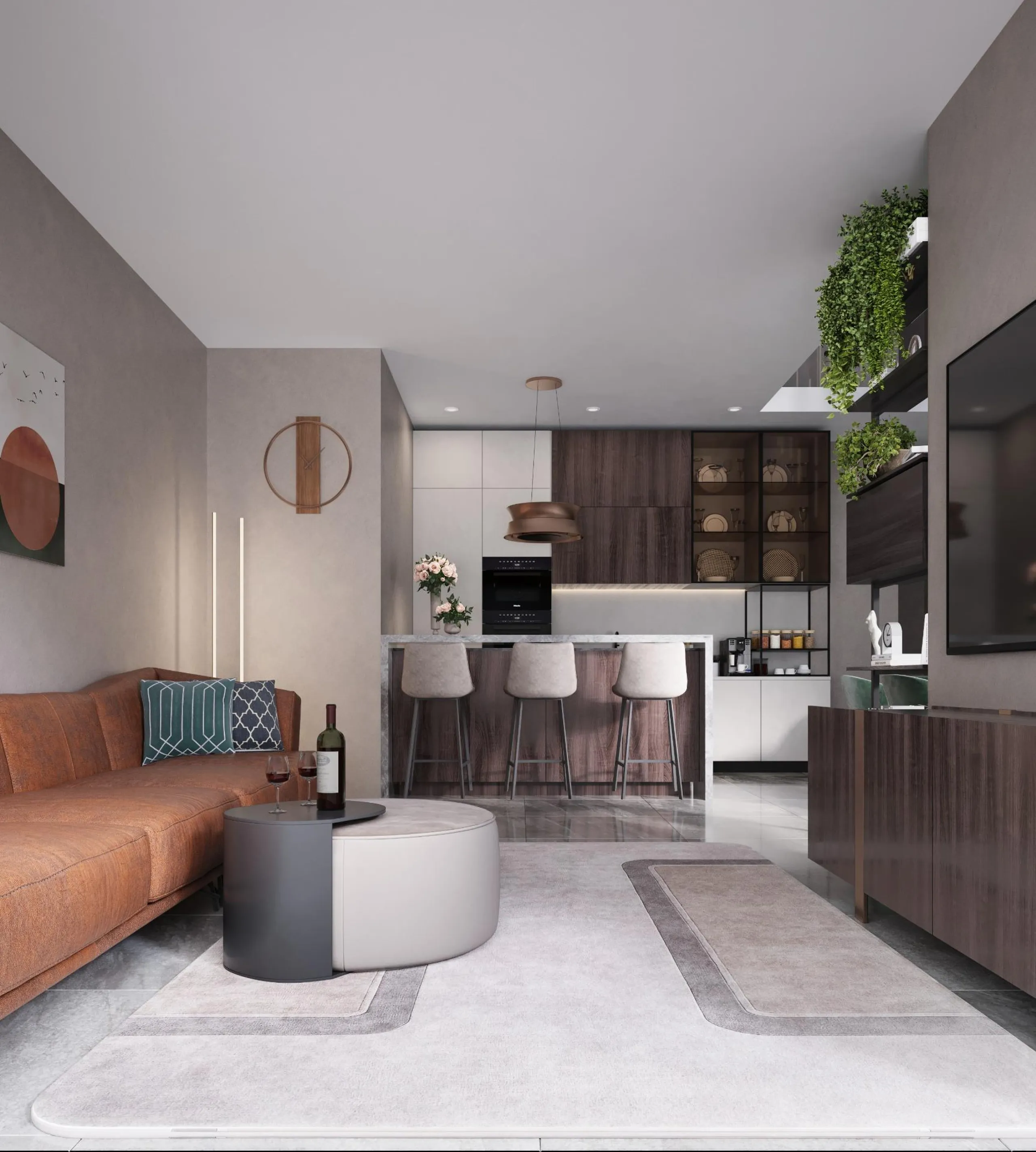 Modern new build villa for sale in Benissa Coast
