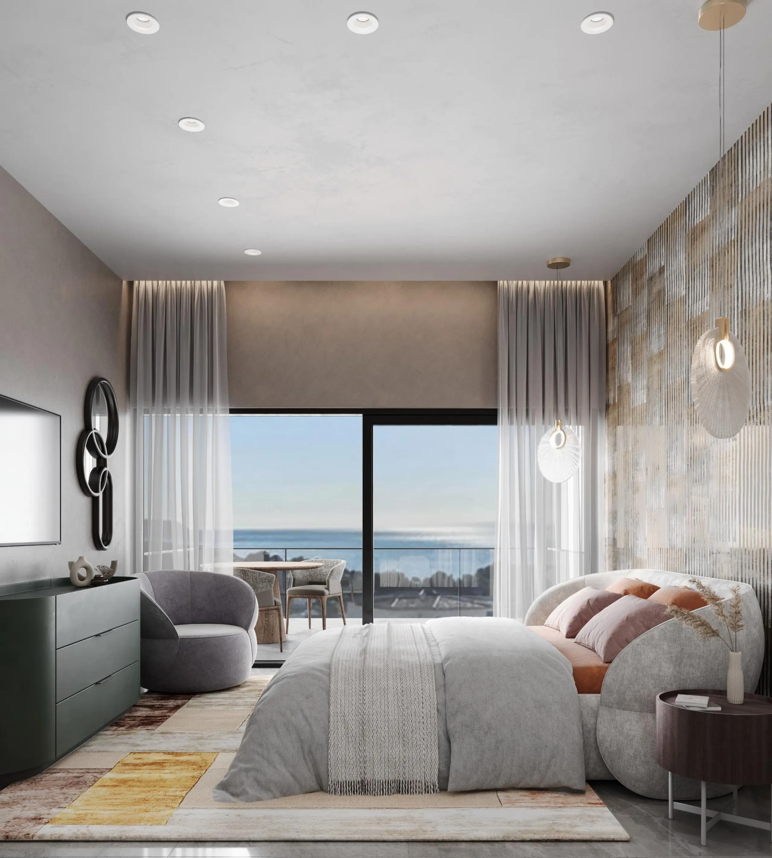 Modern new build villa for sale in Benissa Coast