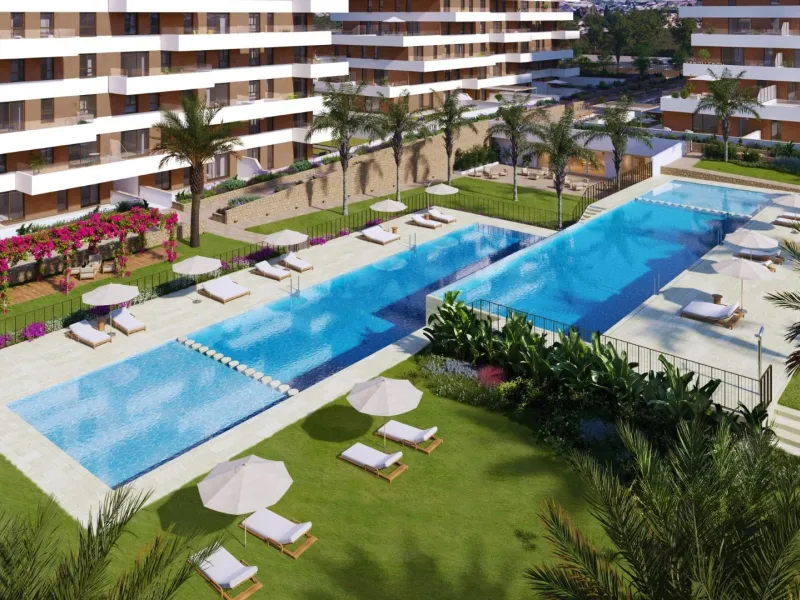 New build homes by the sea 🏝️