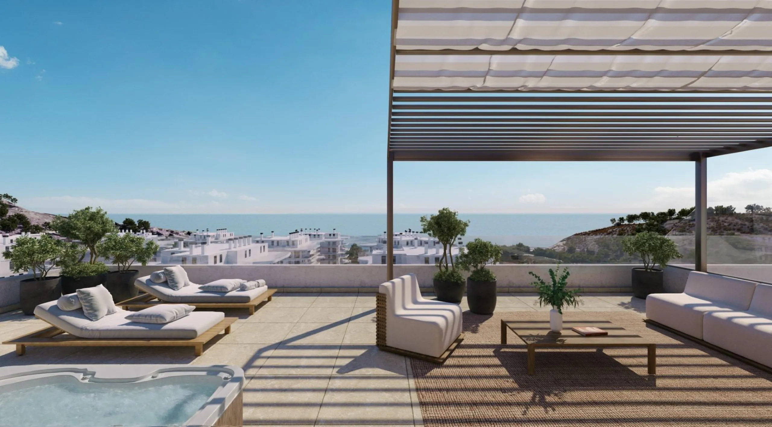 New build homes by the sea 🏝️