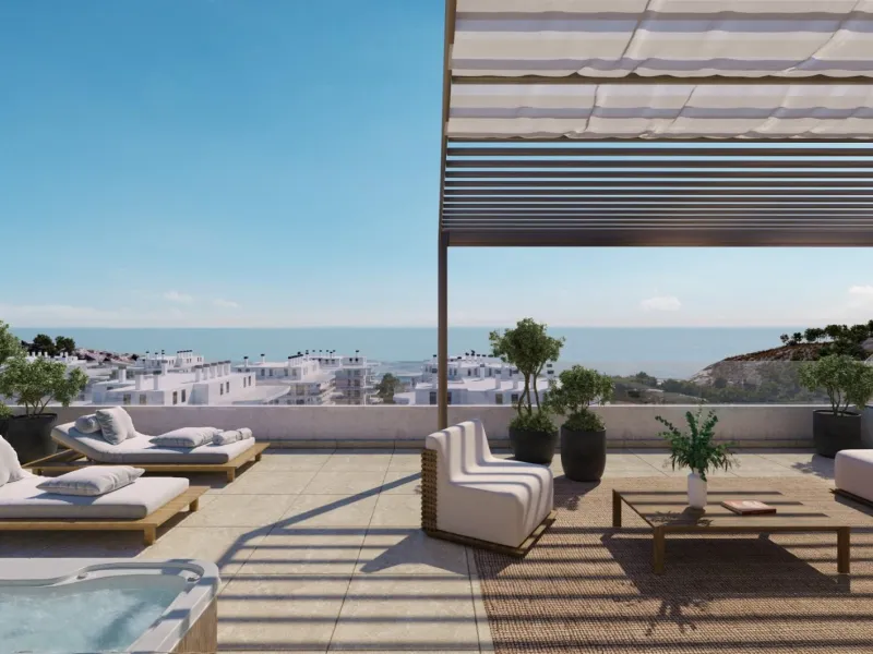 New build homes by the sea 🏝️