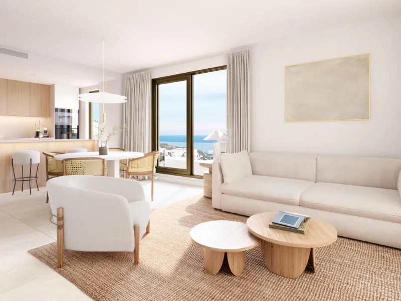 New build homes by the sea 🏝️