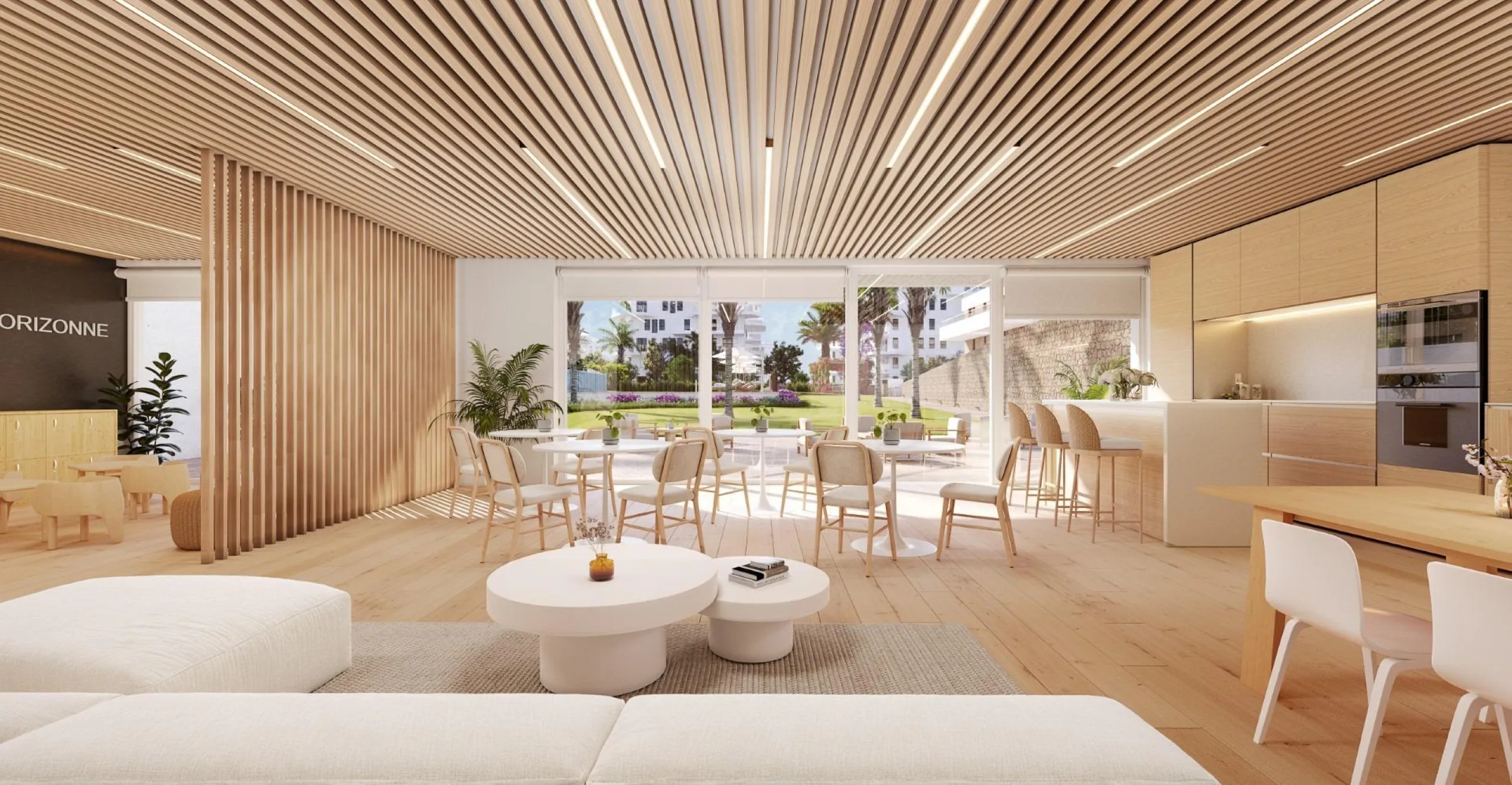 New build homes by the sea 🏝️