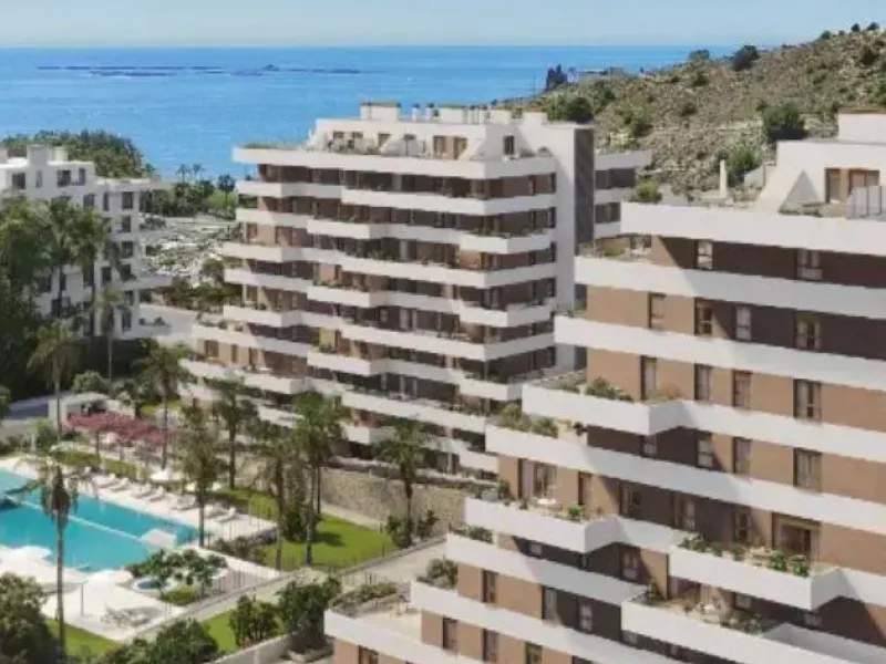 New build homes by the sea 🏝️