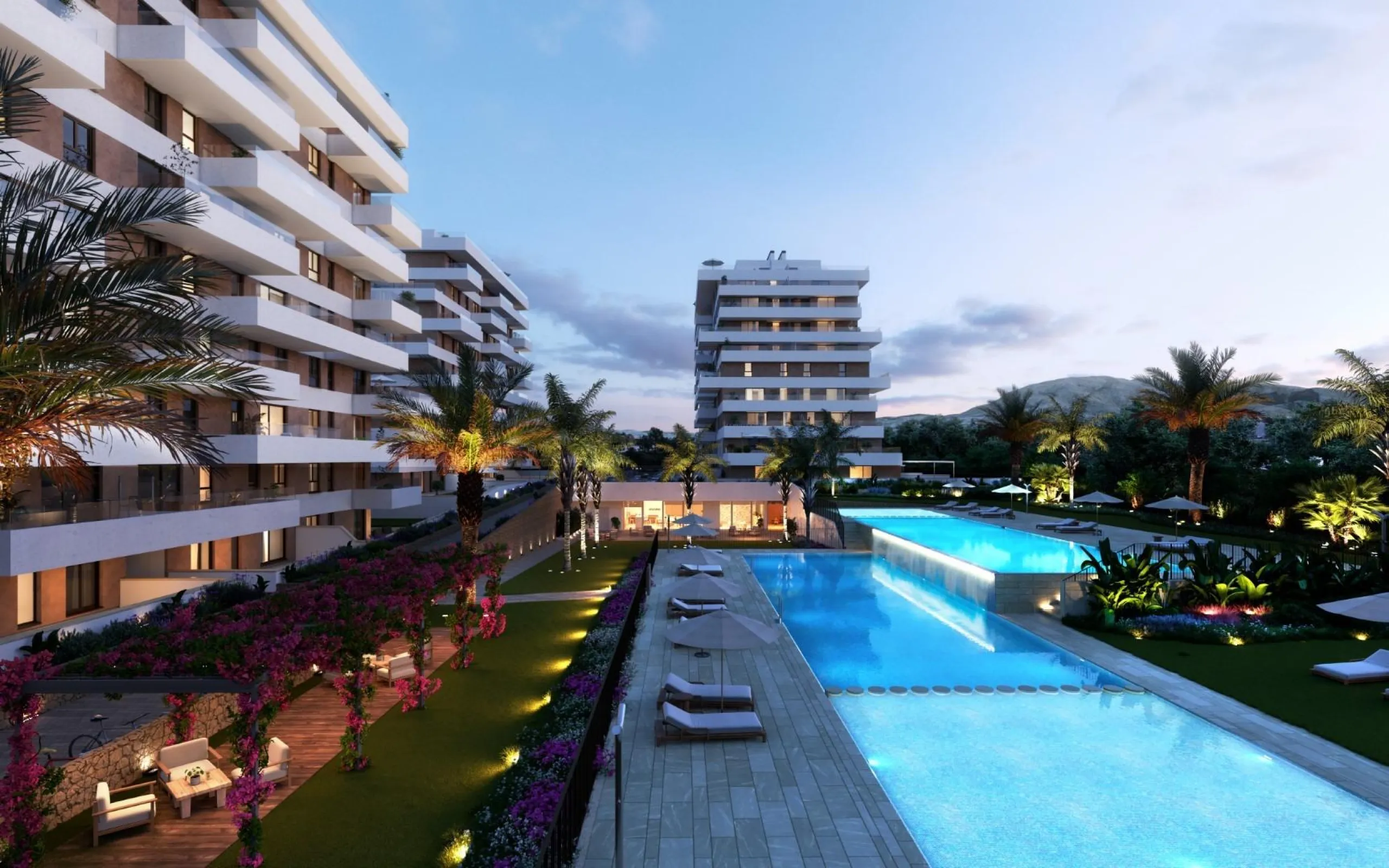 New build homes by the sea 🏝️