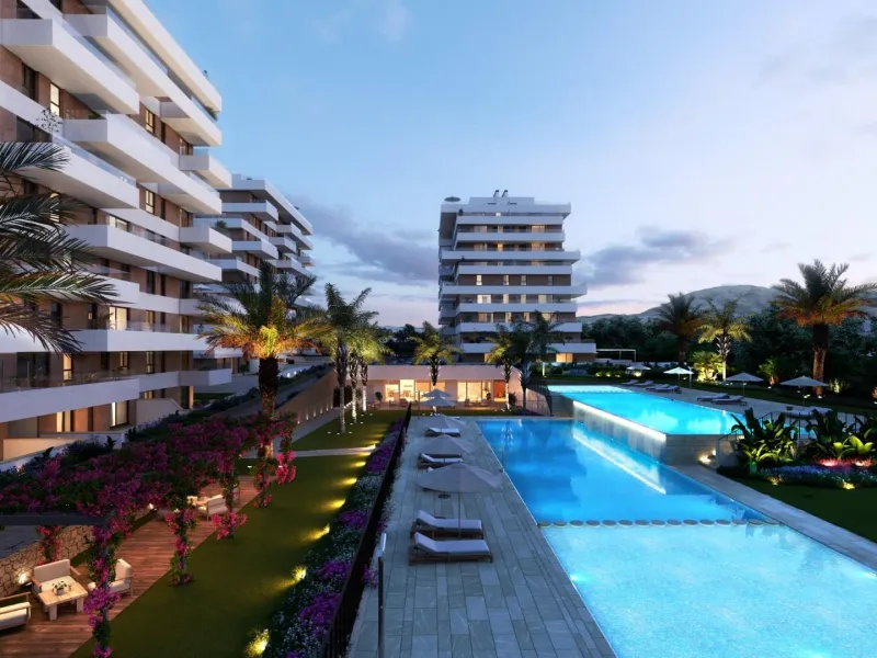 New build homes by the sea 🏝️
