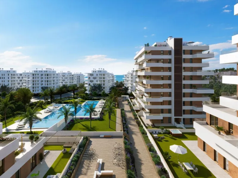 New build homes by the sea 🏝️
