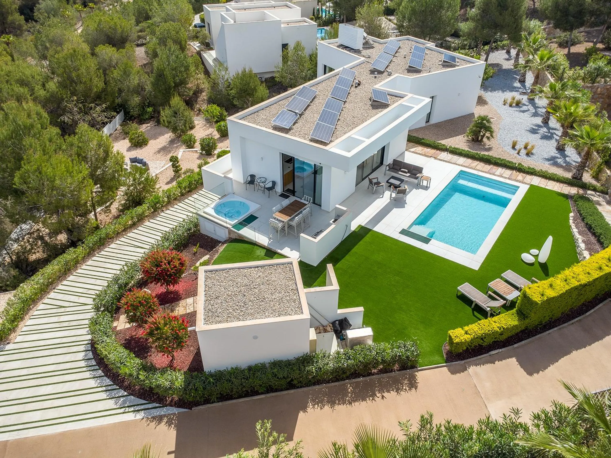Dream villa in Las Colinas Golf with 1700 m2 plot