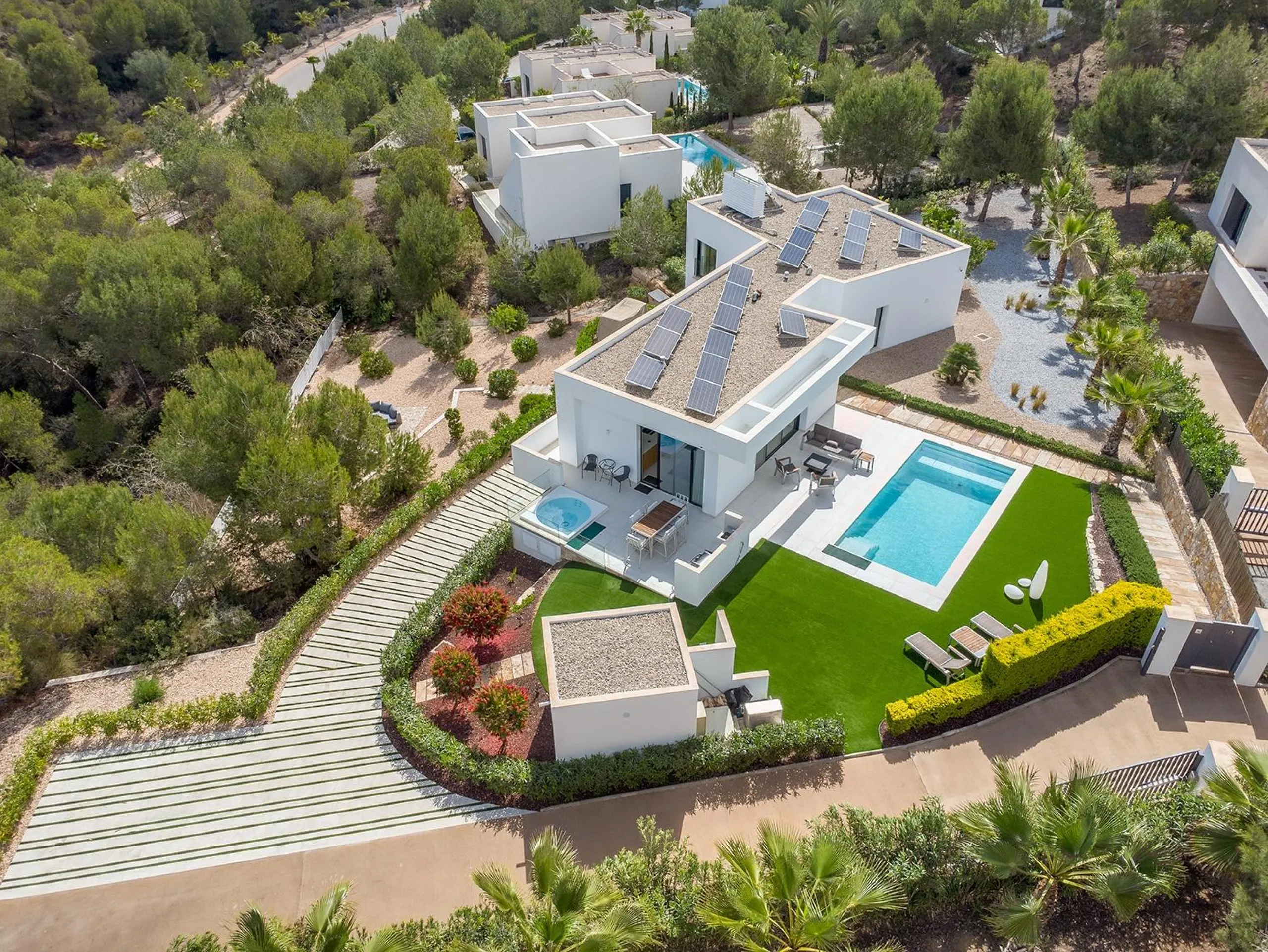 Dream villa in Las Colinas Golf with 1700 m2 plot