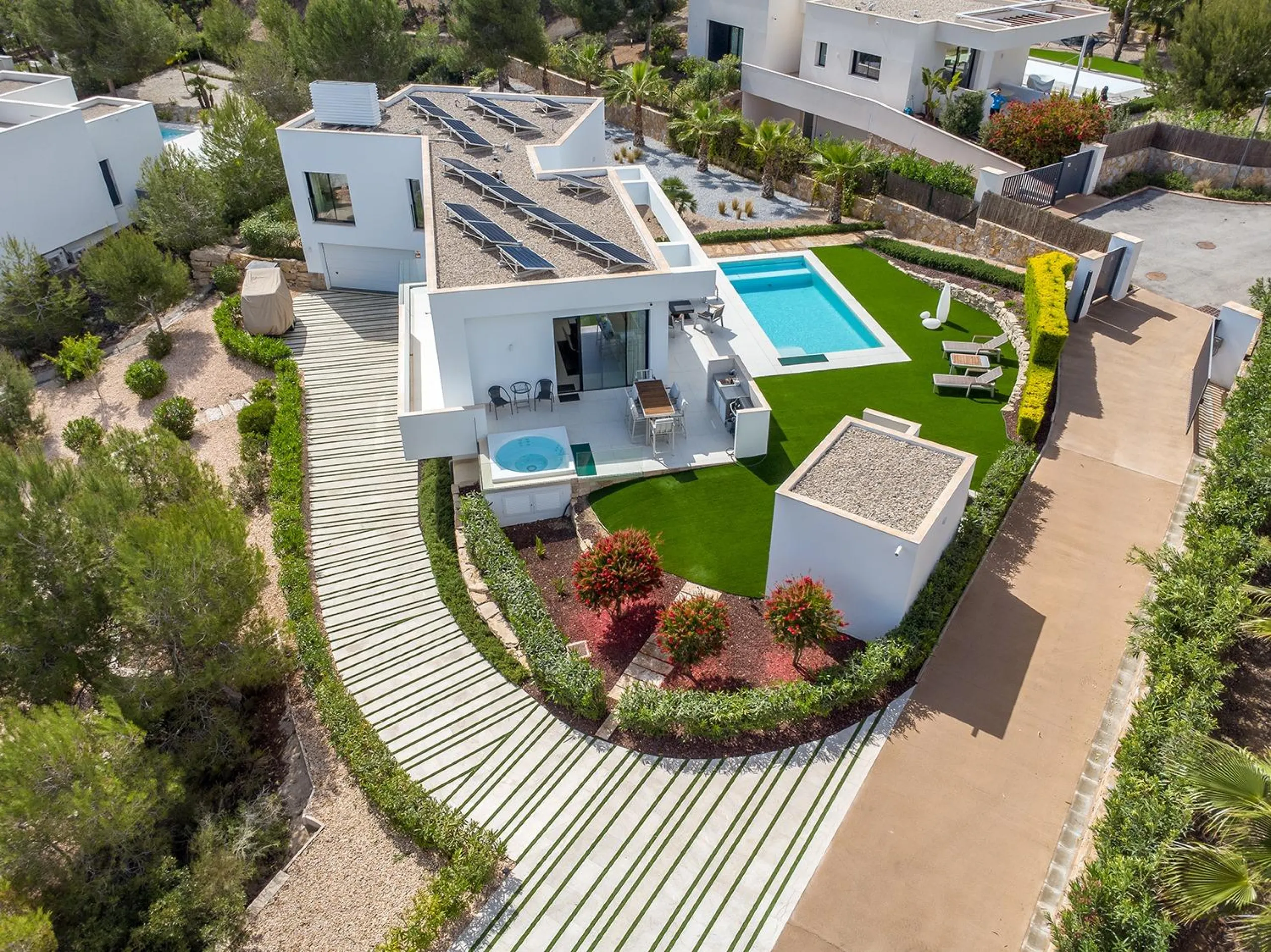 Dream villa in Las Colinas Golf with 1700 m2 plot