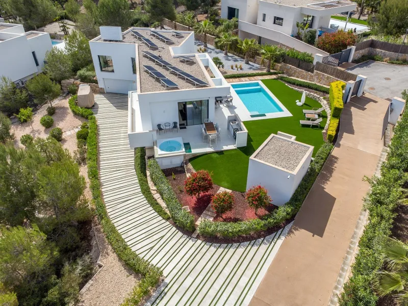 Dream villa in Las Colinas Golf with 1700 m2 plot