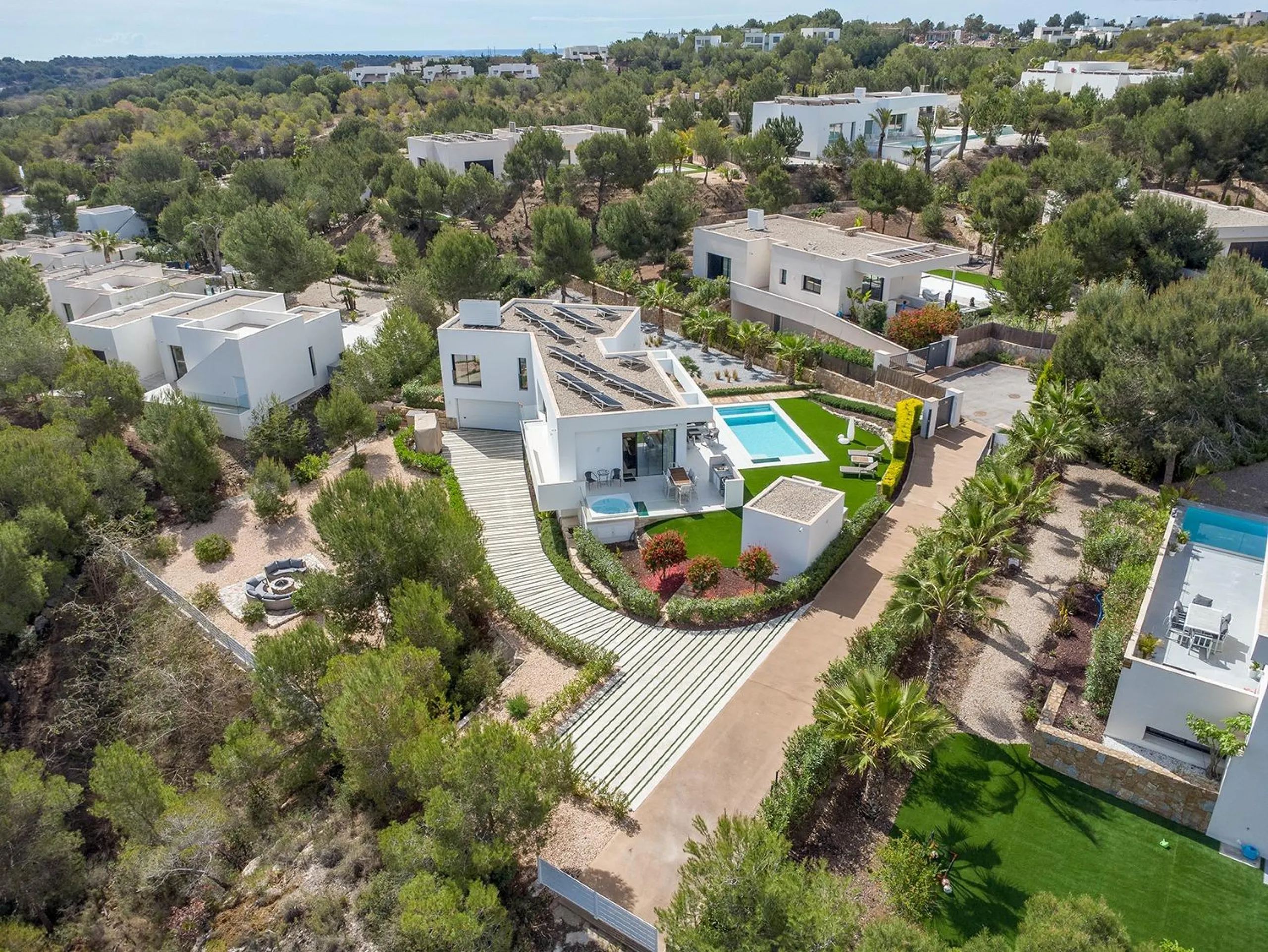 Dream villa in Las Colinas Golf with 1700 m2 plot