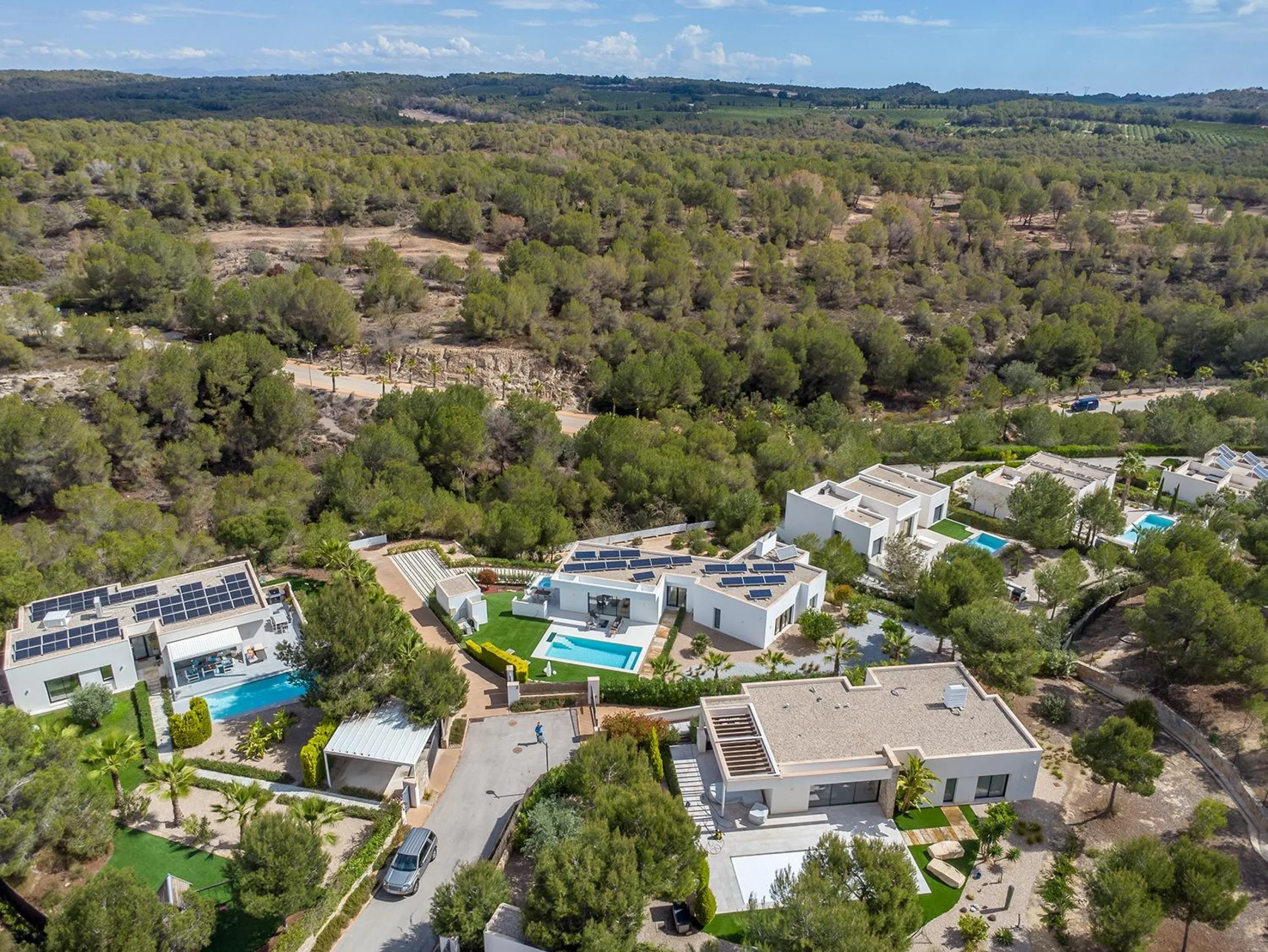 Dream villa in Las Colinas Golf with 1700 m2 plot