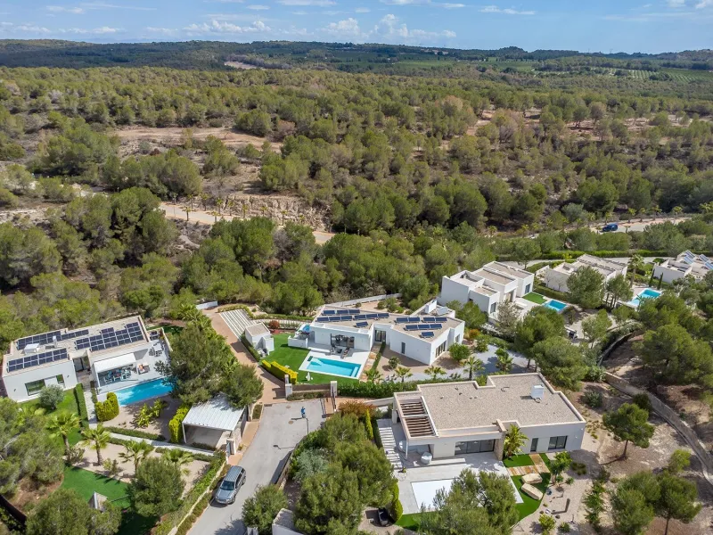 Dream villa in Las Colinas Golf with 1700 m2 plot