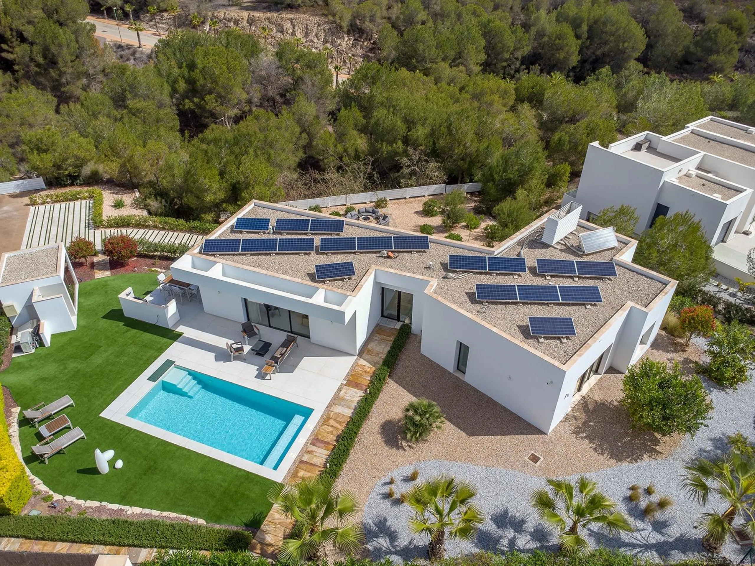 Dream villa in Las Colinas Golf with 1700 m2 plot