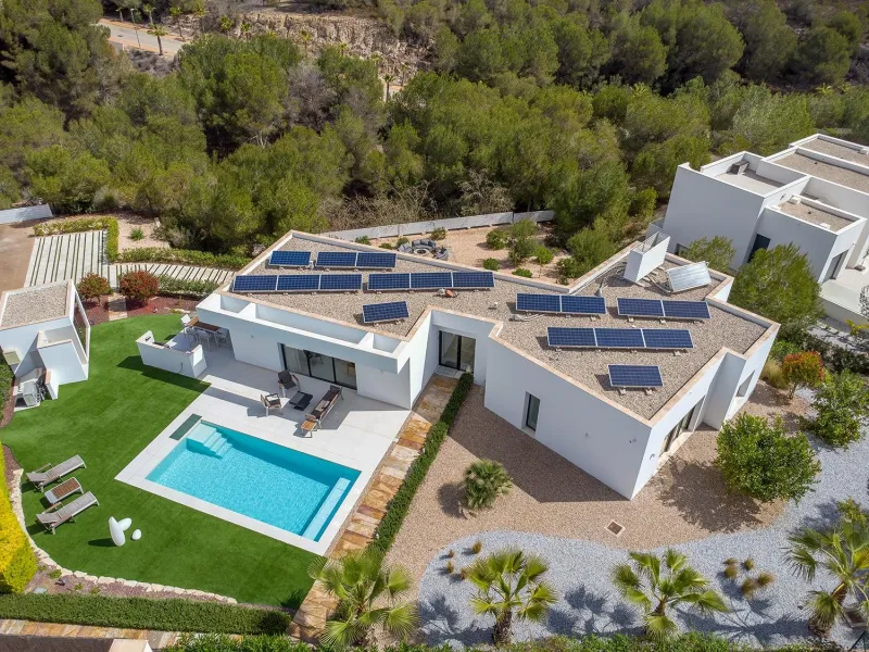Dream villa in Las Colinas Golf with 1700 m2 plot