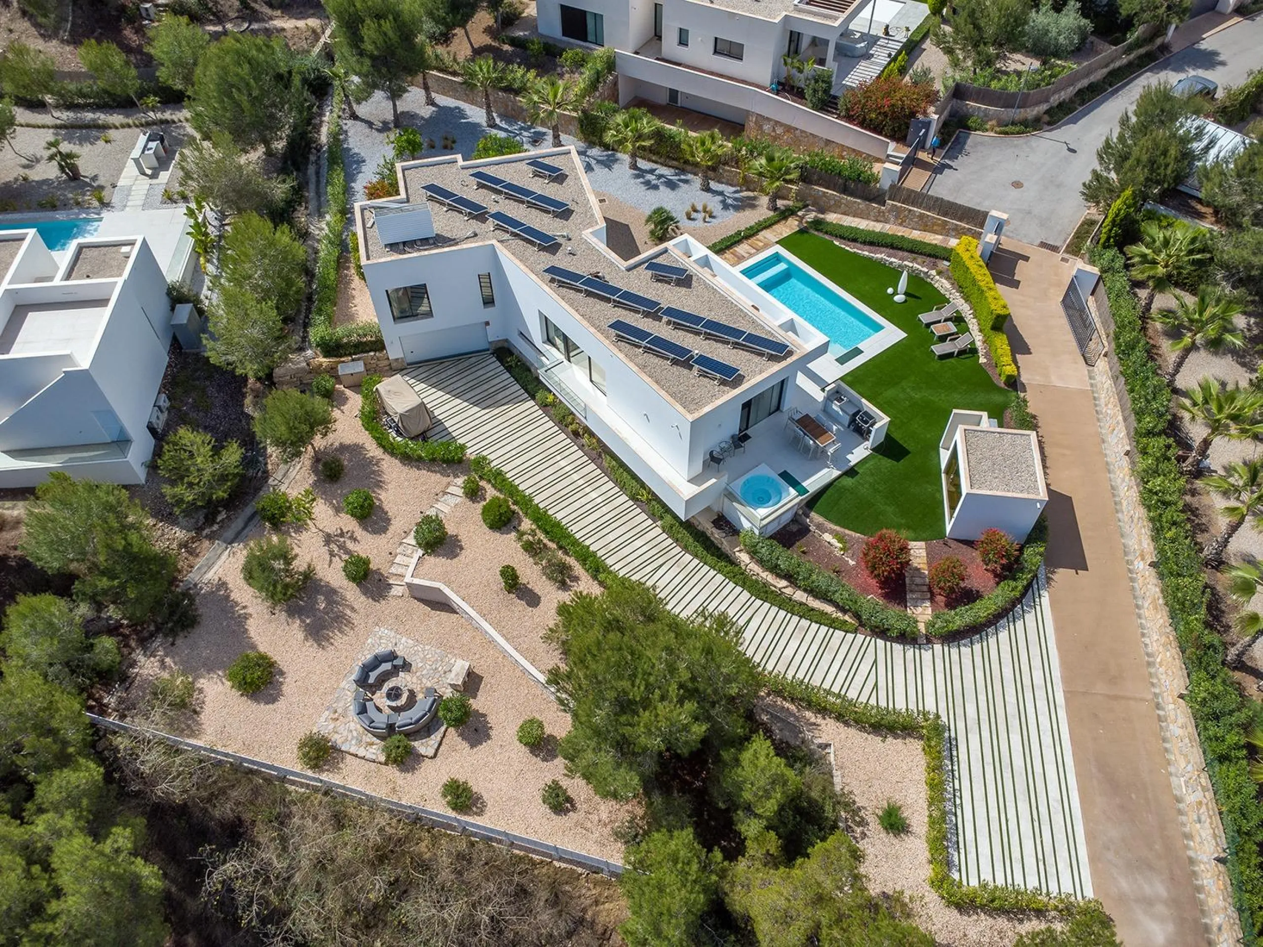 Dream villa in Las Colinas Golf with 1700 m2 plot