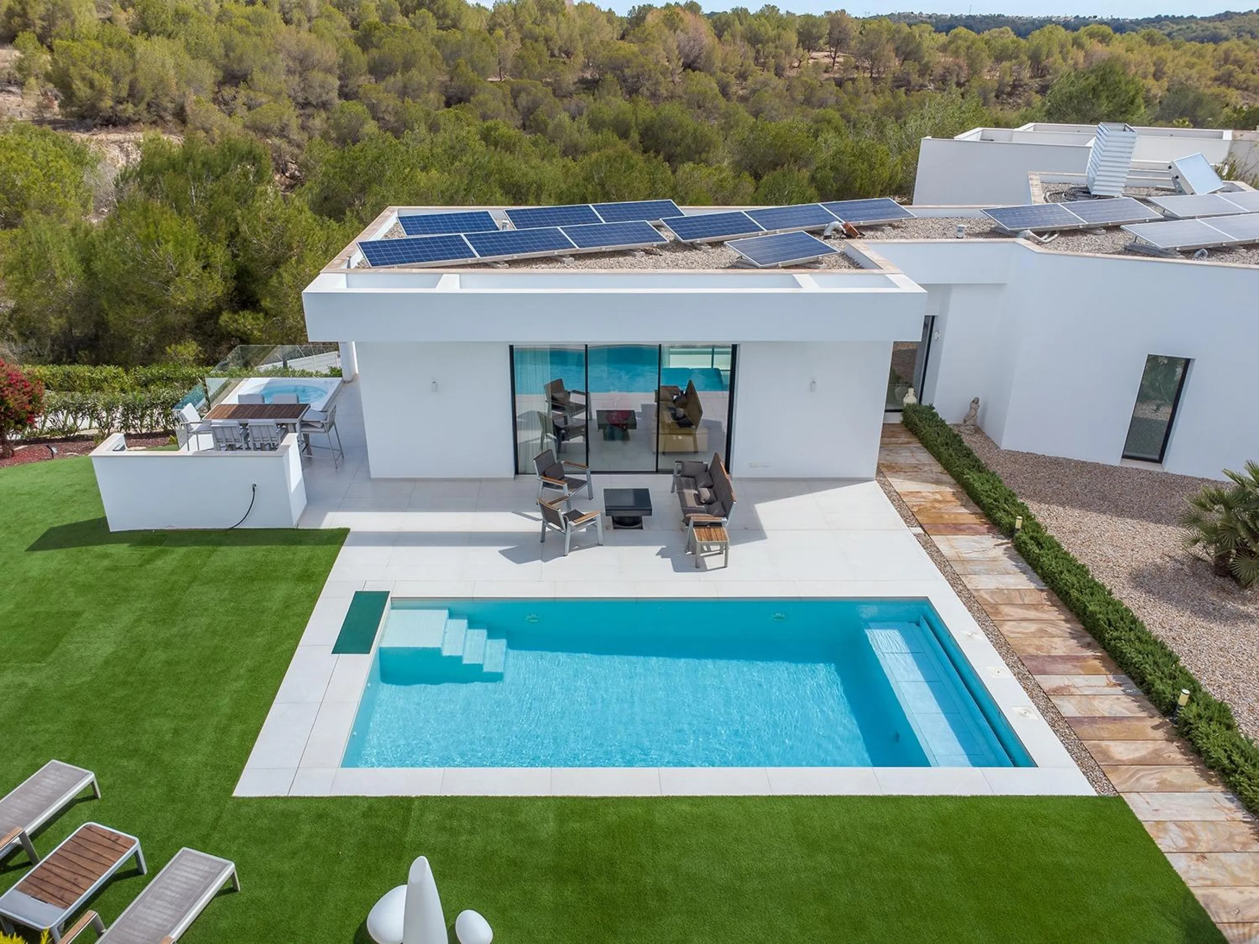 Dream villa in Las Colinas Golf with 1700 m2 plot