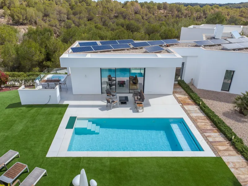Dream villa in Las Colinas Golf with 1700 m2 plot