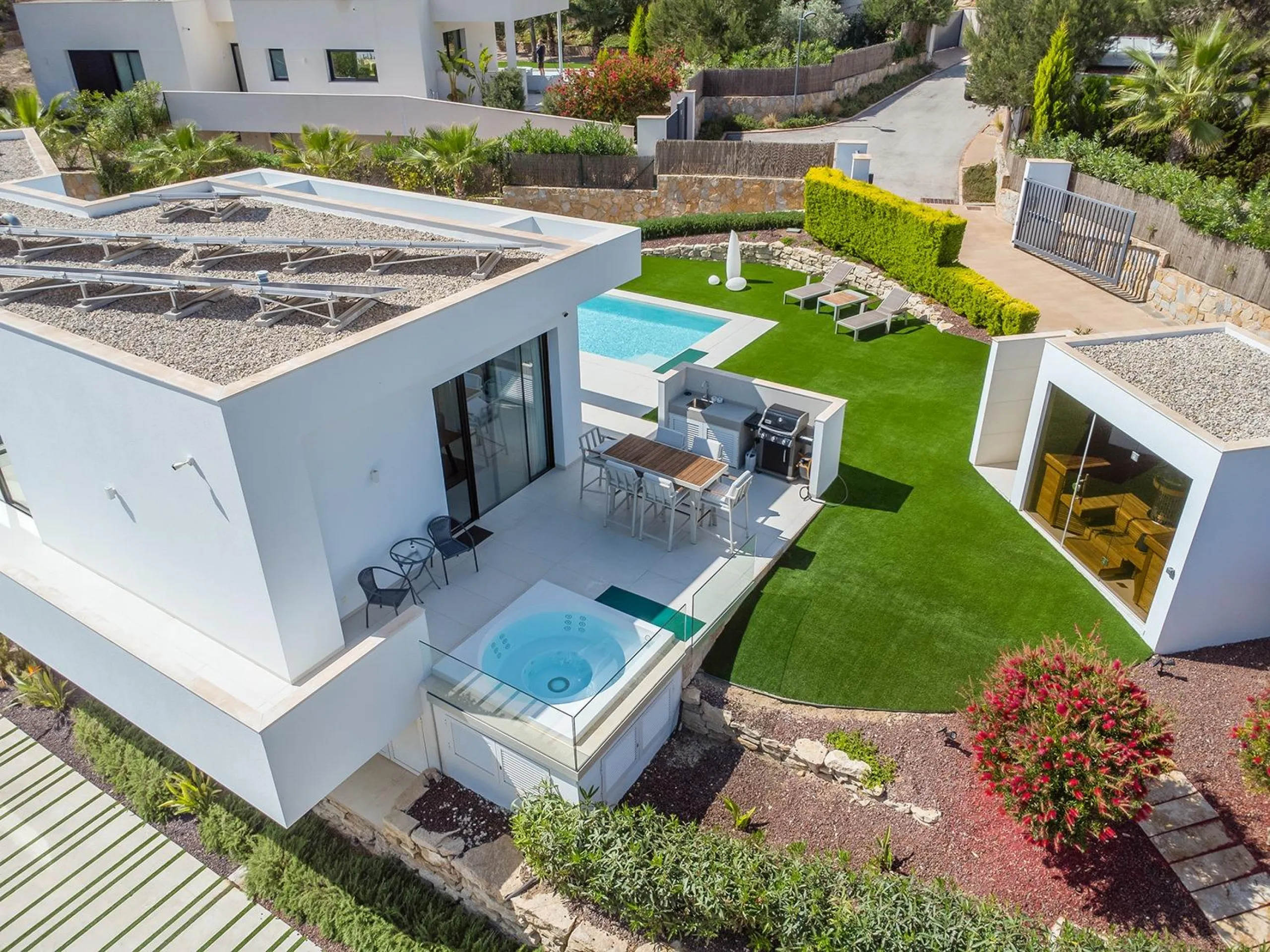 Dream villa in Las Colinas Golf with 1700 m2 plot