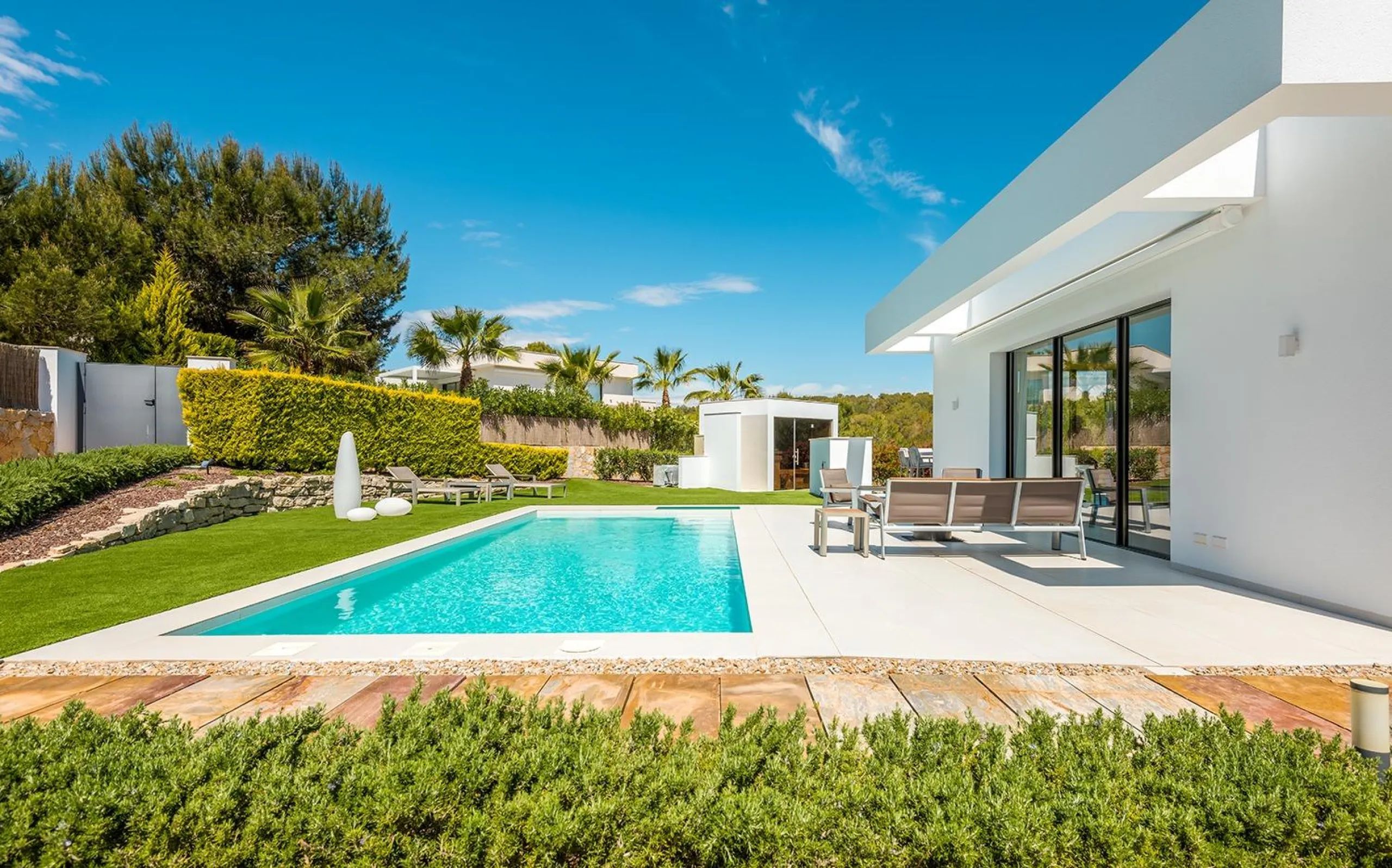 Dream villa in Las Colinas Golf with 1700 m2 plot