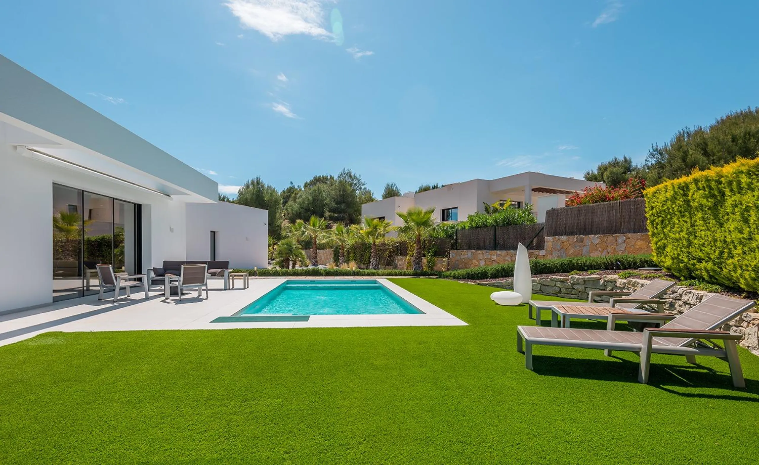 Dream villa in Las Colinas Golf with 1700 m2 plot