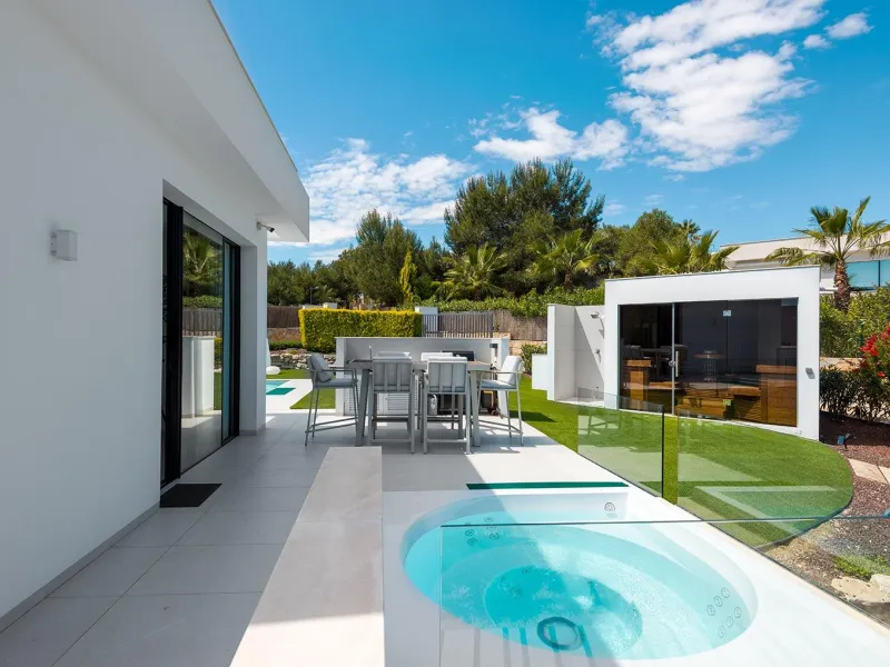 Dream villa in Las Colinas Golf with 1700 m2 plot