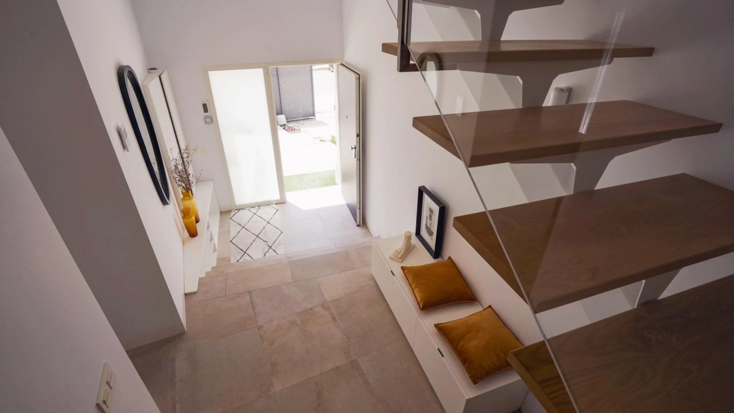 VILLAS DE LUJO! OBRA NUEVA DE ALTA CALIDAD! 3 DORMITORIOS. 3 BAÑOS. PISCINA PRIVADA. PARCELA 180M2.