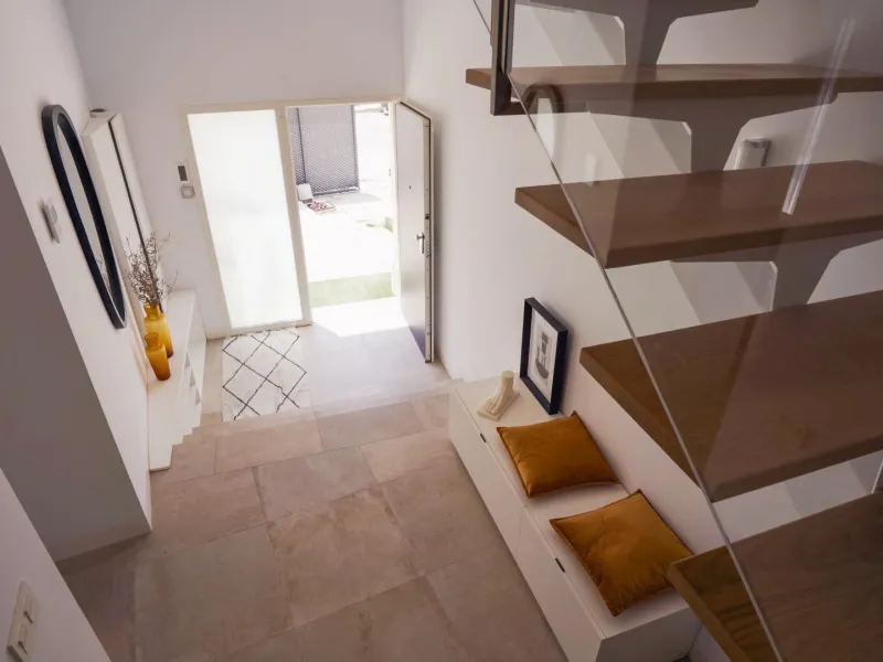 VILLAS DE LUJO! OBRA NUEVA DE ALTA CALIDAD! 3 DORMITORIOS. 3 BAÑOS. PISCINA PRIVADA. PARCELA 180M2.