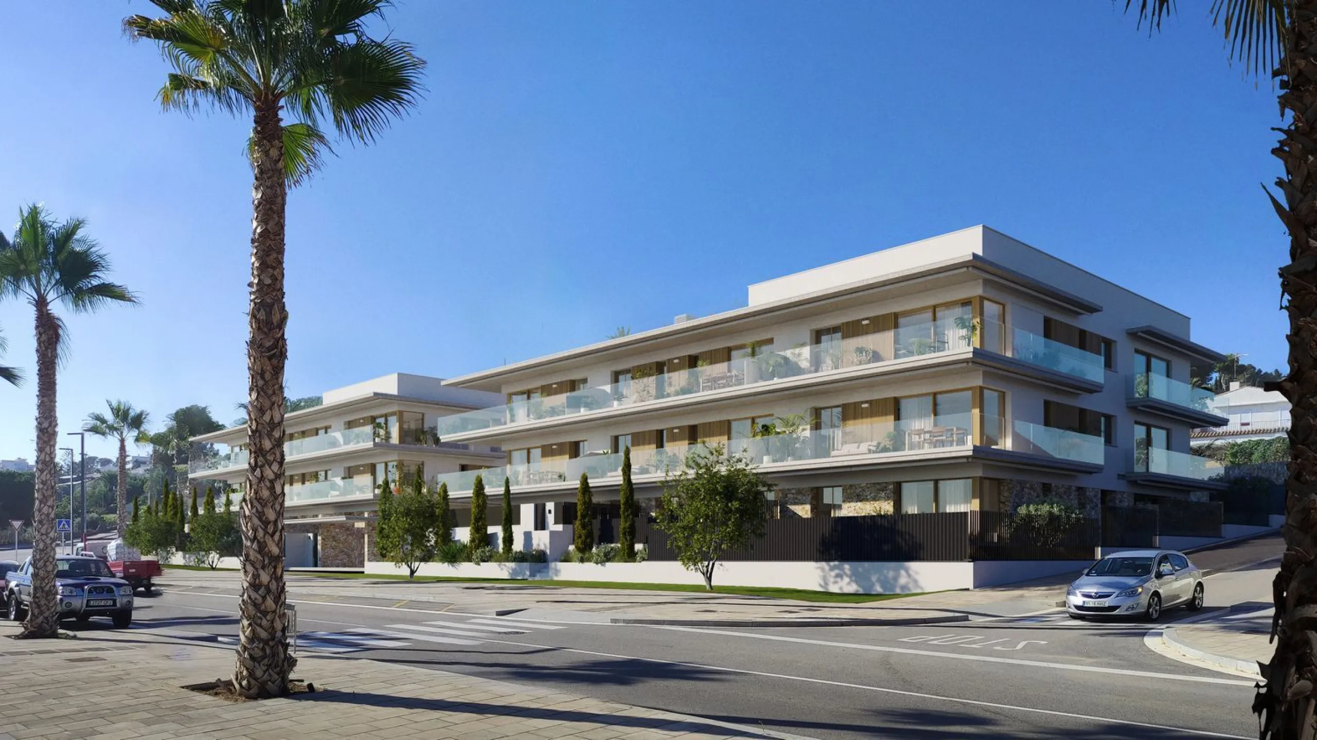 Luxury Passive House Apartments in Sitges, Barcelona