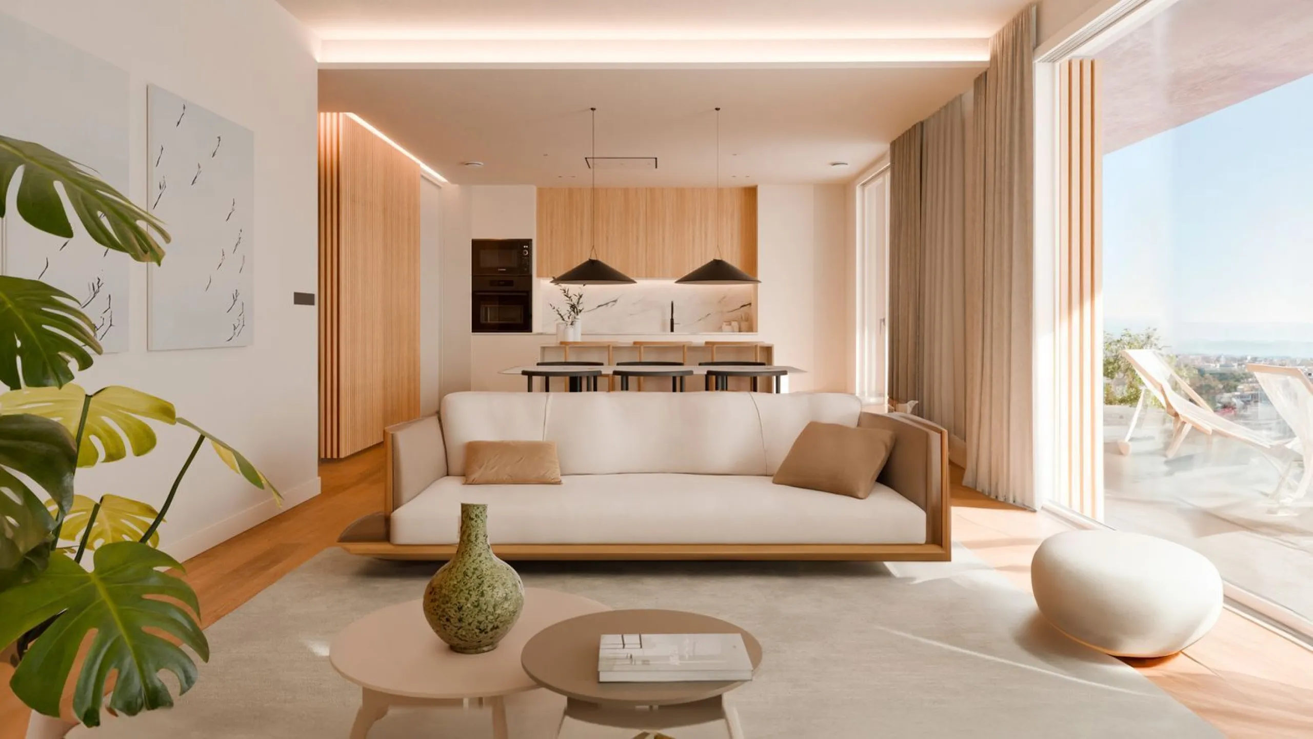 Luxury Passive House Apartments in Sitges, Barcelona