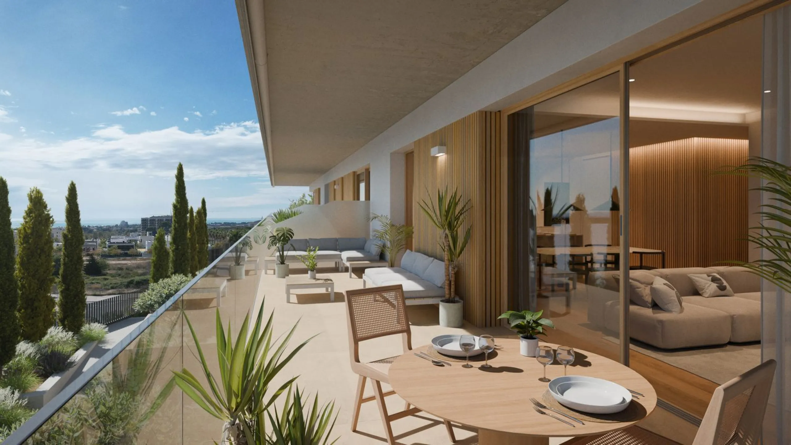Luxury Passive House Apartments in Sitges, Barcelona
