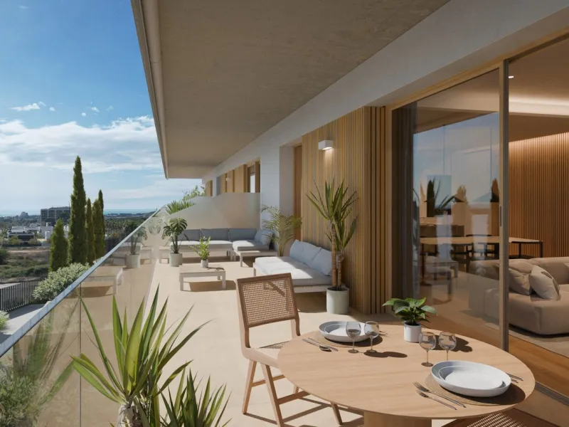 Luxury Passive House Apartments in Sitges, Barcelona
