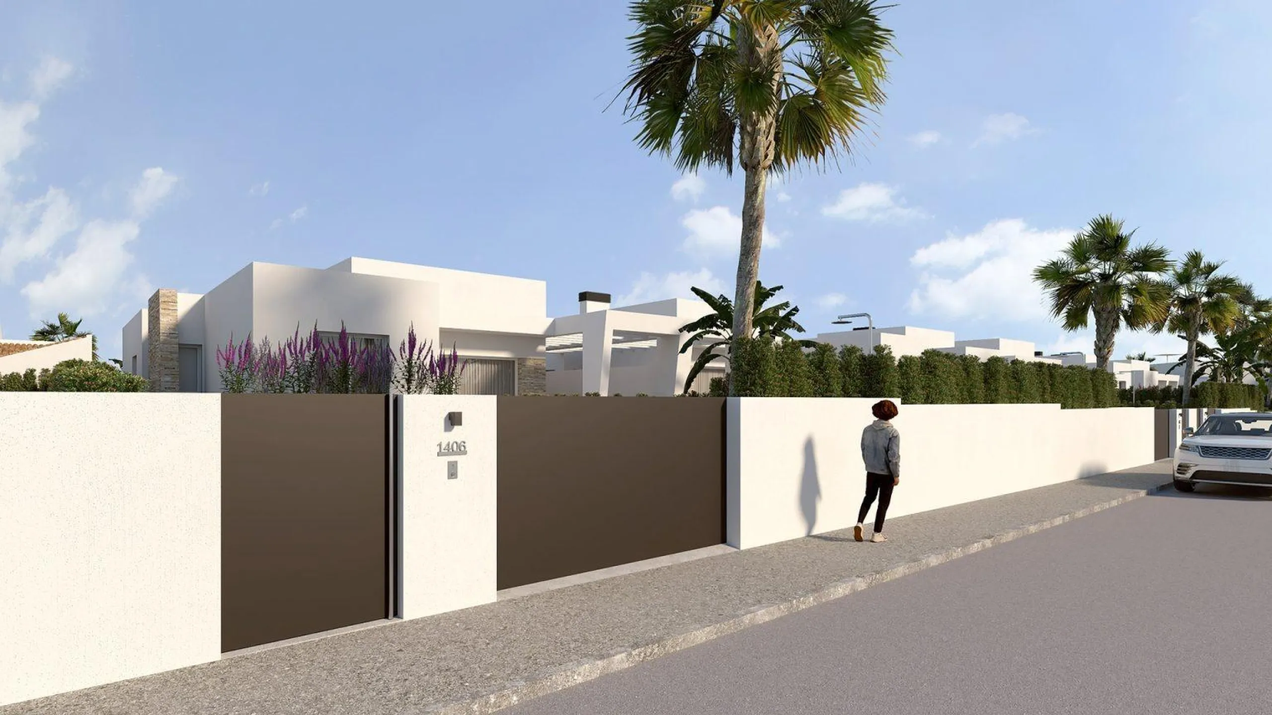 VILLAS EN ALGORFA. 3 DORM. 2 BAÑOS. VALLA DE UNA PLANTA. 136 M2 DE CASA. PARCELA 470 M2.SOTANO 180M2