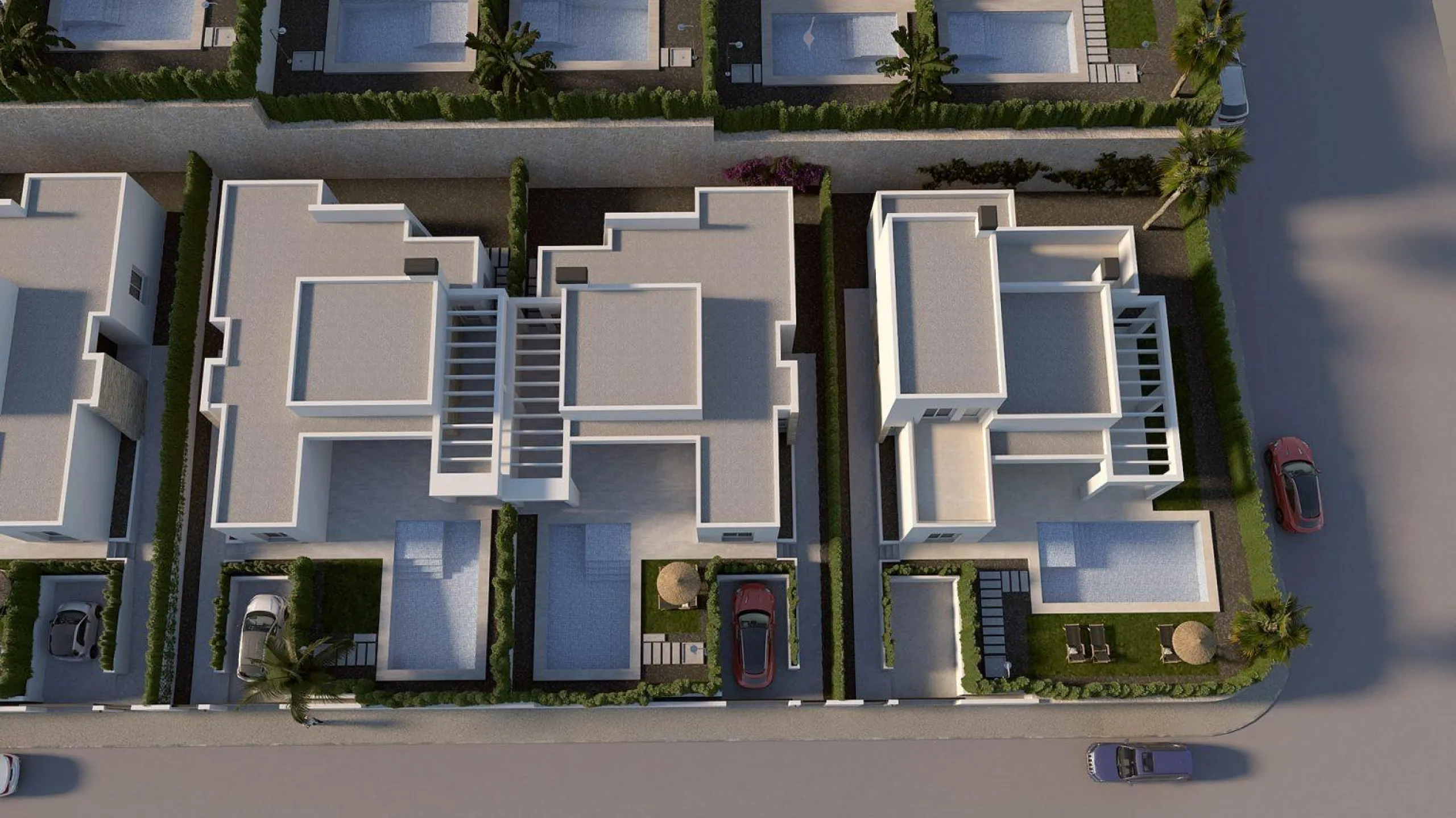 VILLAS EN ALGORFA. 3 DORM. 2 BAÑOS. VALLA DE UNA PLANTA. 136 M2 DE CASA. PARCELA 470 M2.SOTANO 180M2