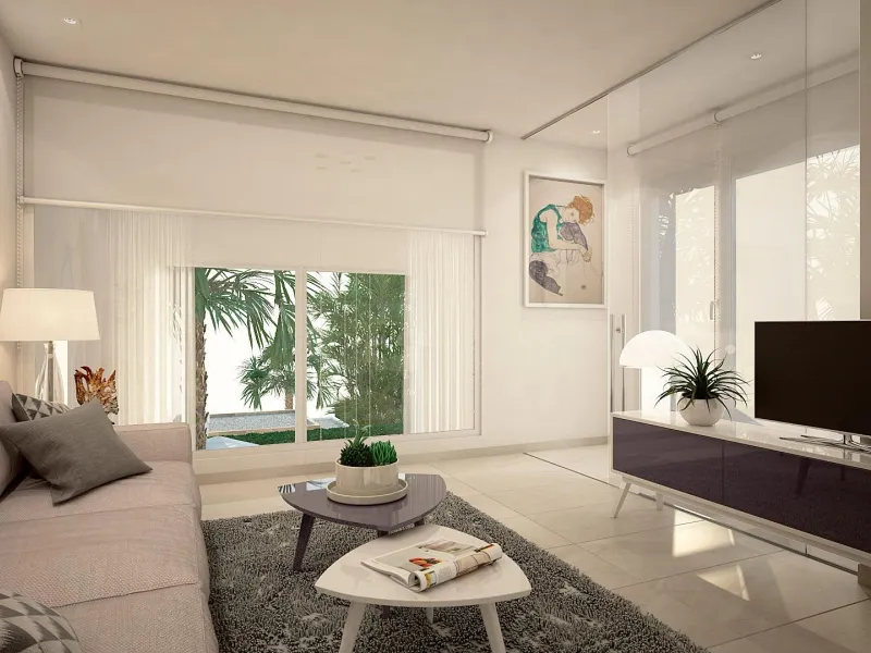 VILLAS PAREADAS EN ALGORFA. 3 DORM. 2 BAÑOS. PISCINA PRIVADA. PARCELA 260 M2.