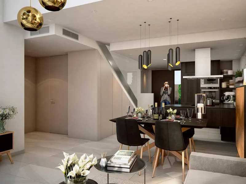 VILLAS PAREADAS EN ALGORFA. 3 DORM. 2 BAÑOS. PISCINA PRIVADA. PARCELA 260 M2.