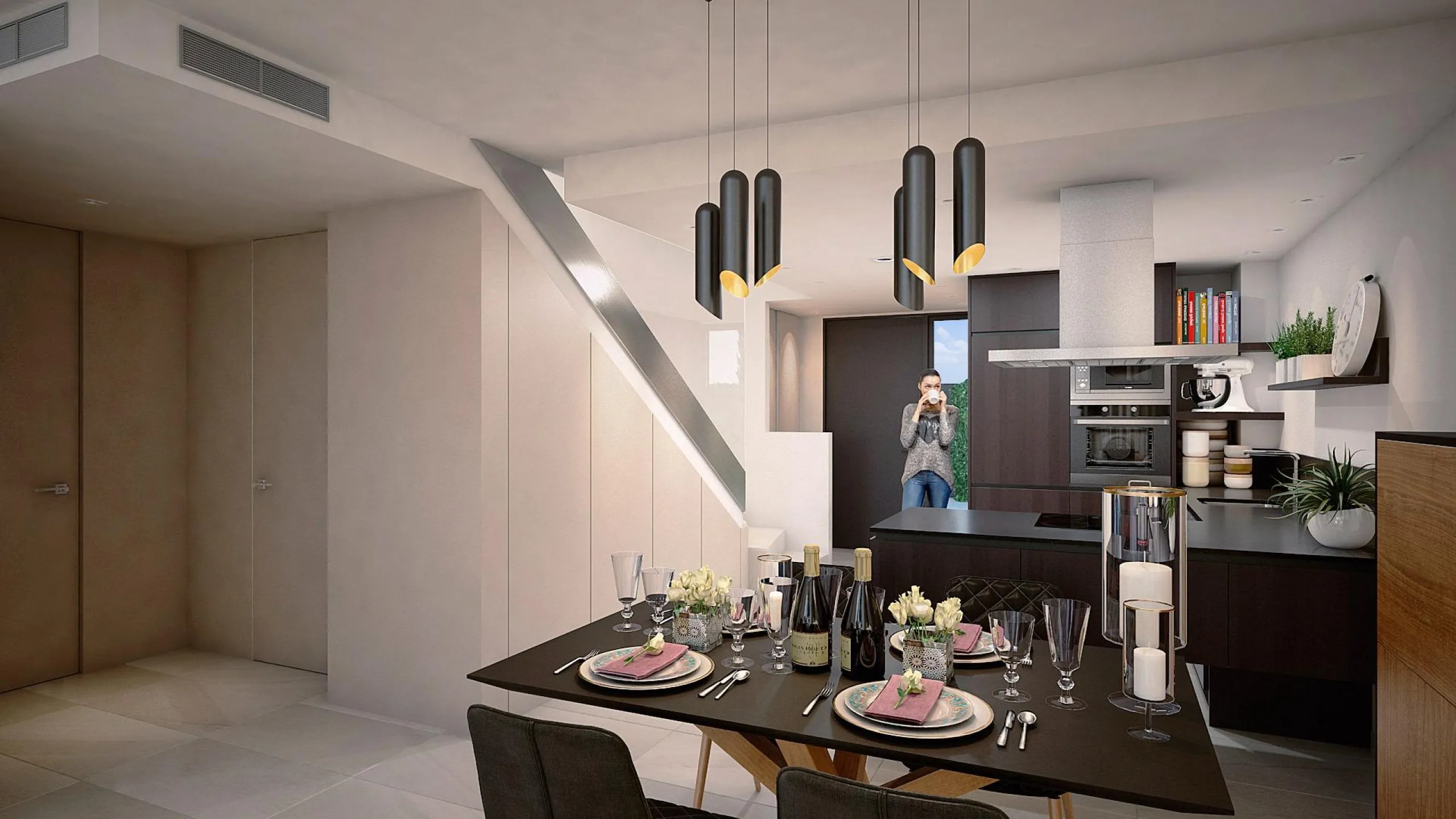 VILLAS PAREADAS EN ALGORFA. 3 DORM. 2 BAÑOS. PISCINA PRIVADA. PARCELA 260 M2.