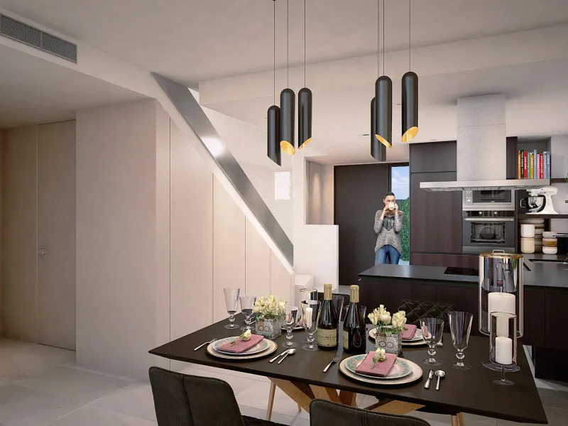 VILLAS PAREADAS EN ALGORFA. 3 DORM. 2 BAÑOS. PISCINA PRIVADA. PARCELA 260 M2.