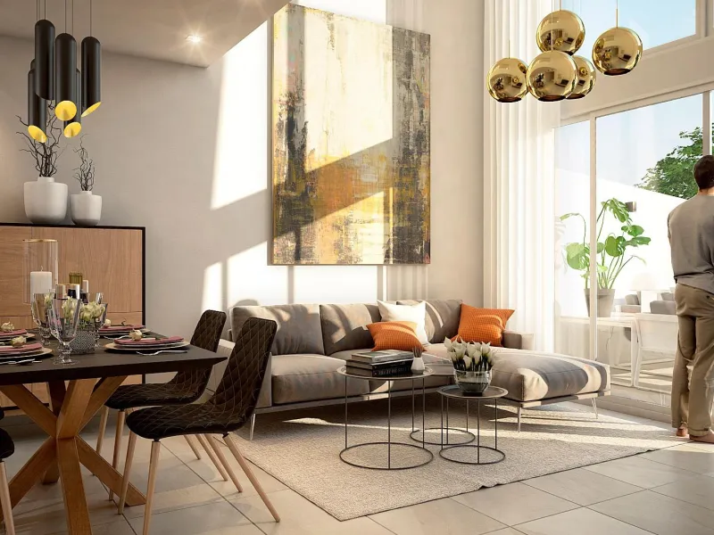 VILLAS PAREADAS EN ALGORFA. 3 DORM. 2 BAÑOS. PISCINA PRIVADA. PARCELA 260 M2.
