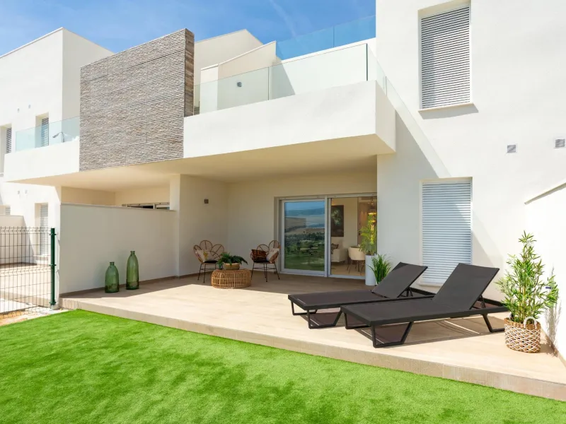 APARTAMENTOS DE OBRA NUEVA EN ALGORFA. RESIDENCIAL PRIVADA. 2 DORM. 2 BAÑOS. PISCINA. PARKING.