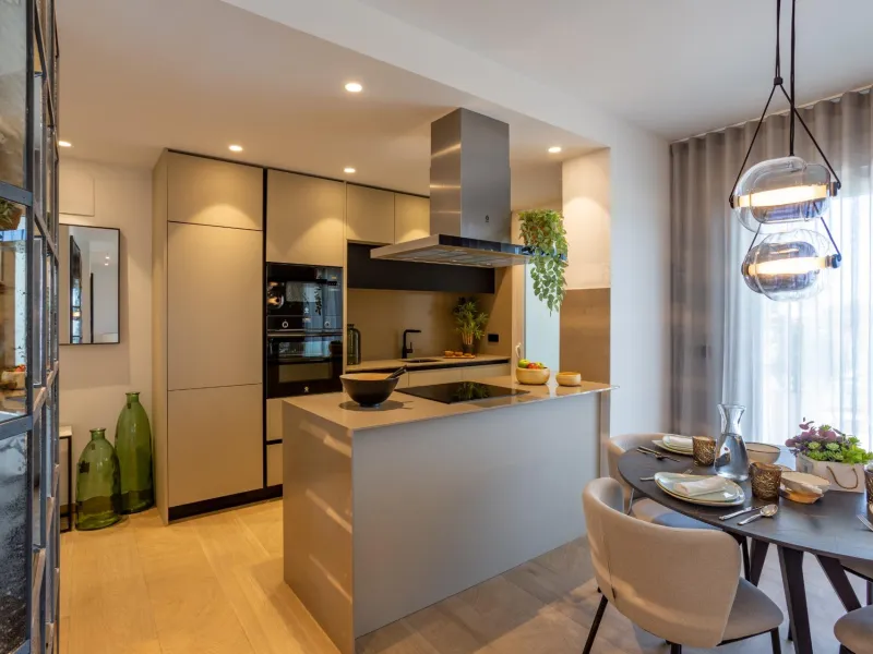 APARTAMENTOS DE OBRA NUEVA EN ALGORFA. RESIDENCIAL PRIVADA. 2 DORM. 2 BAÑOS. PISCINA. PARKING.