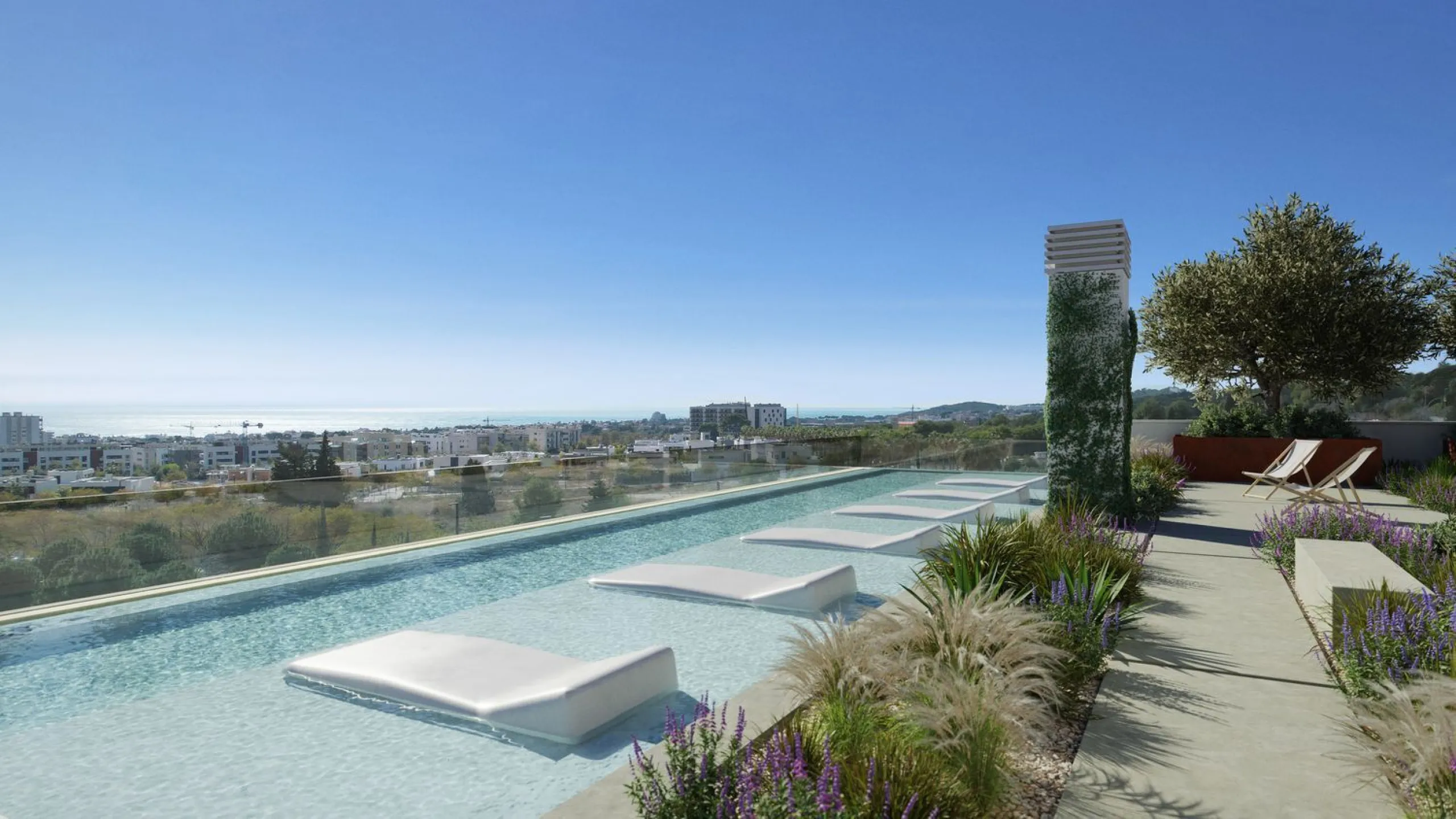 Luxury Passive House Apartments in Sitges, Barcelona