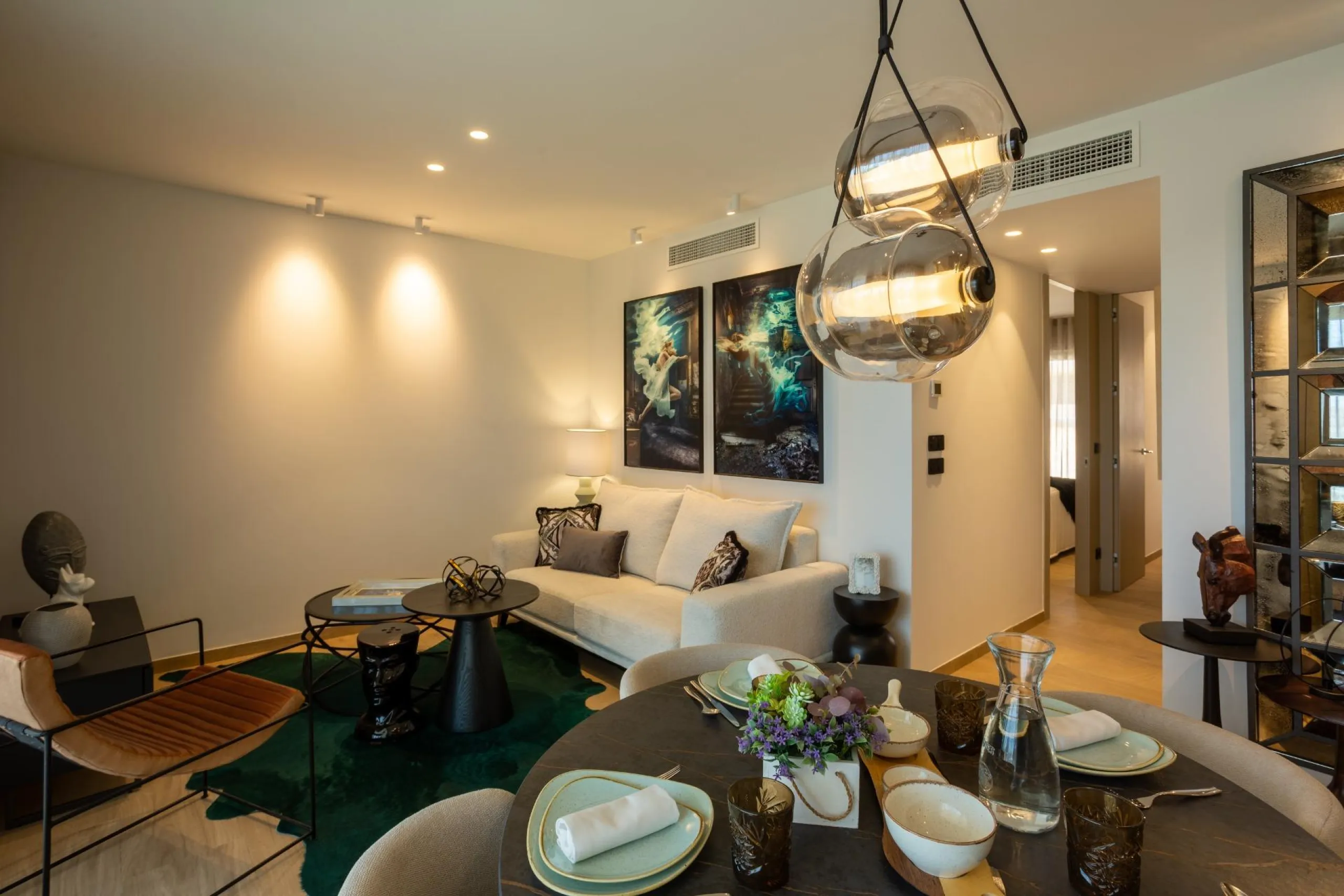 APARTAMENTOS DE OBRA NUEVA EN ALGORFA. RESIDENCIAL PRIVADA. 2 DORM. 2 BAÑOS. PISCINA. PARKING.