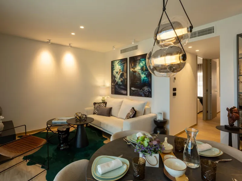 APARTAMENTOS DE OBRA NUEVA EN ALGORFA. RESIDENCIAL PRIVADA. 2 DORM. 2 BAÑOS. PISCINA. PARKING.