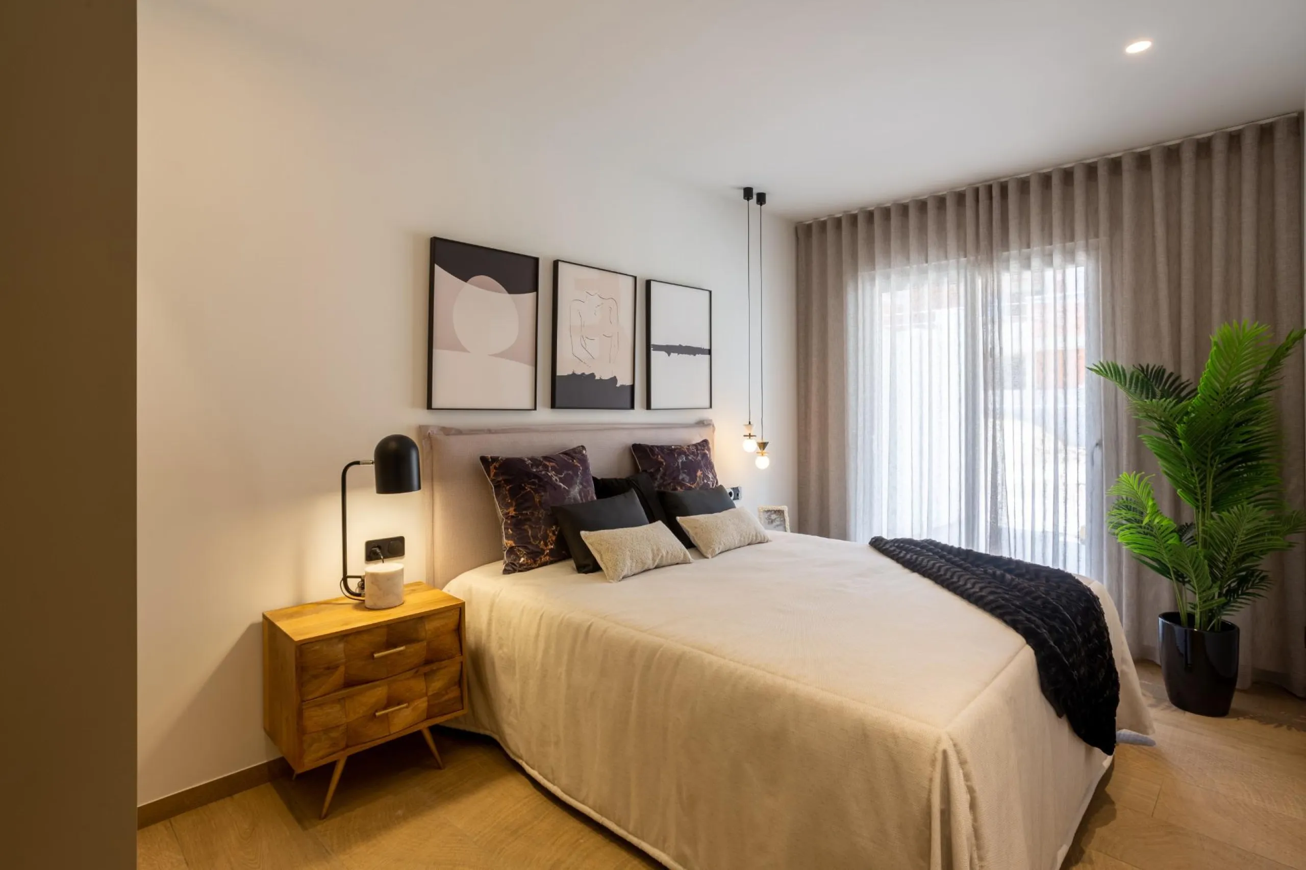 APARTAMENTOS DE OBRA NUEVA EN ALGORFA. RESIDENCIAL PRIVADA. 2 DORM. 2 BAÑOS. PISCINA. PARKING.