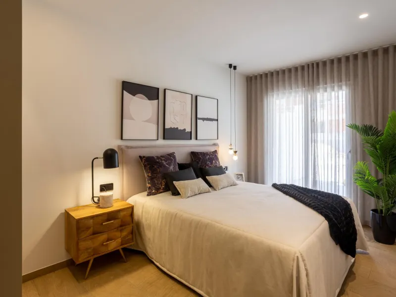 APARTAMENTOS DE OBRA NUEVA EN ALGORFA. RESIDENCIAL PRIVADA. 2 DORM. 2 BAÑOS. PISCINA. PARKING.