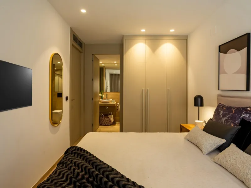 APARTAMENTOS DE OBRA NUEVA EN ALGORFA. RESIDENCIAL PRIVADA. 2 DORM. 2 BAÑOS. PISCINA. PARKING.