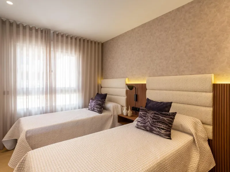 APARTAMENTOS DE OBRA NUEVA EN ALGORFA. RESIDENCIAL PRIVADA. 2 DORM. 2 BAÑOS. PISCINA. PARKING.